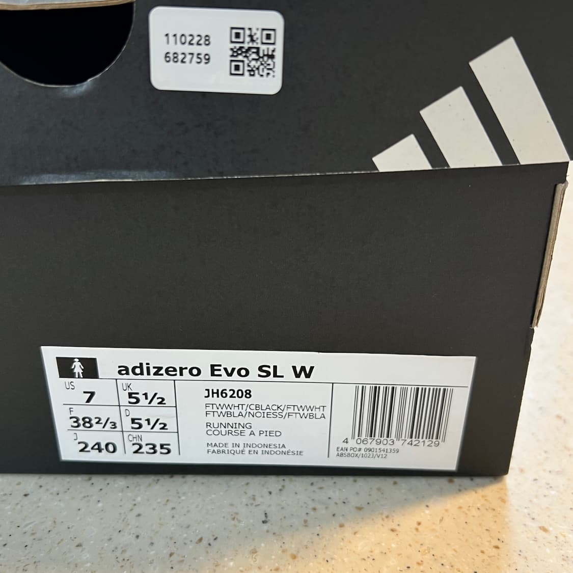 아디다스 EVO SL 240 (새상품) 상품이미지4