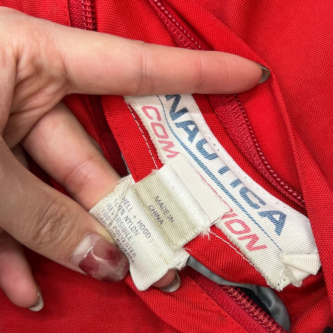 노티카 올드스쿨 리버시블 자켓 r2785 상품이미지9