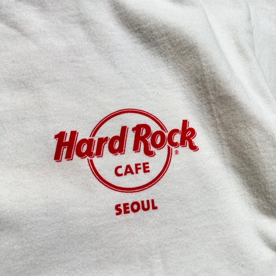 하드락카페 서울 프린트 반팔 티셔츠 상품이미지3