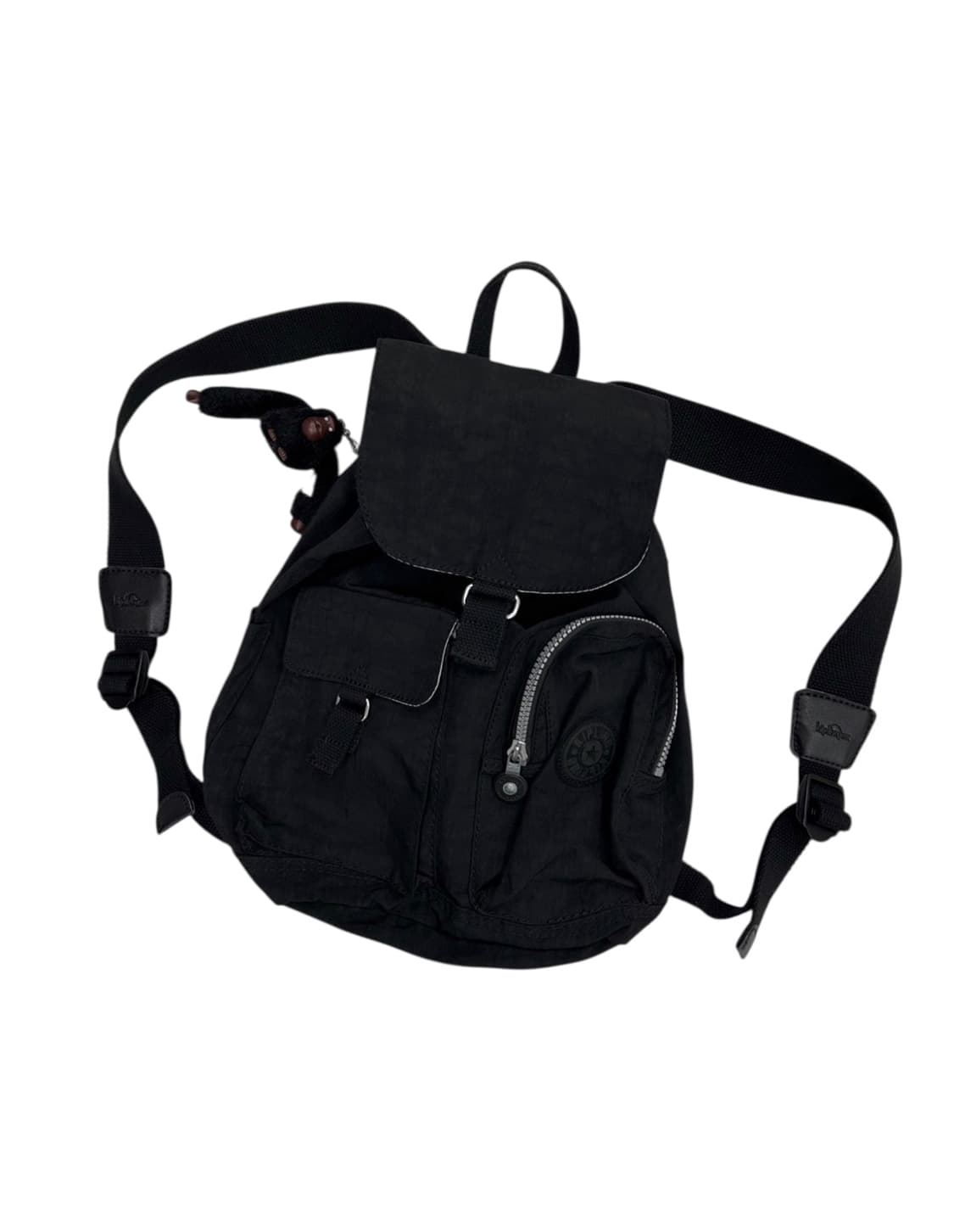 키플링 복조리 백팩 블랙 상품이미지1