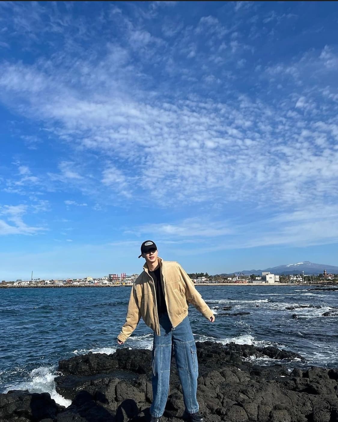 솔리드옴므 카고데님 팬츠 48 상품이미지4