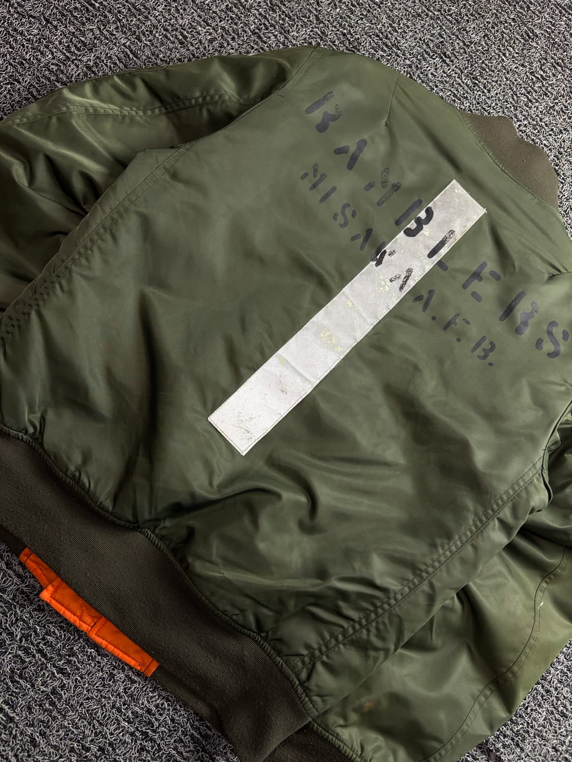 아스페시 밀리터리 MA-1 플라이트 항공 봄버 자켓 4032 상품이미지7