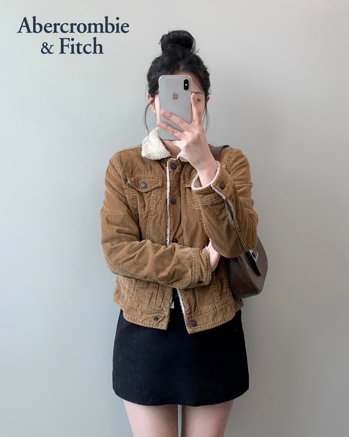 아베크롬비 쉐르파 퍼 자켓 상품이미지3