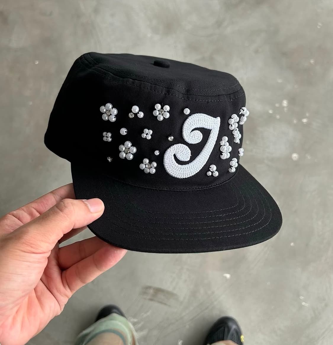 2IDIOTS LABEL DAISY PILLBOX CAP 상품이미지2