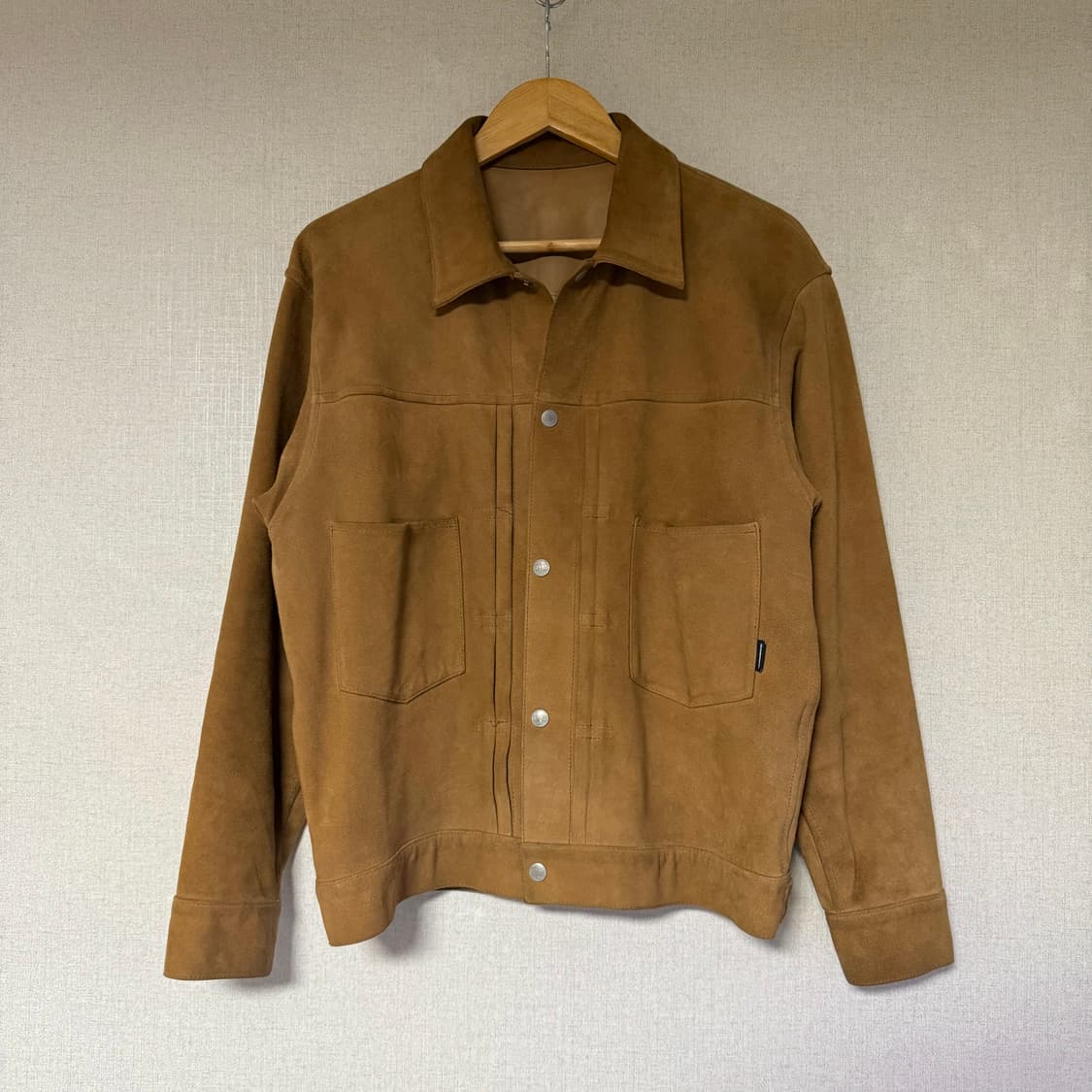 [M]네이버후드 스웨이드 TYPE-2 트러커 자켓 상품이미지2