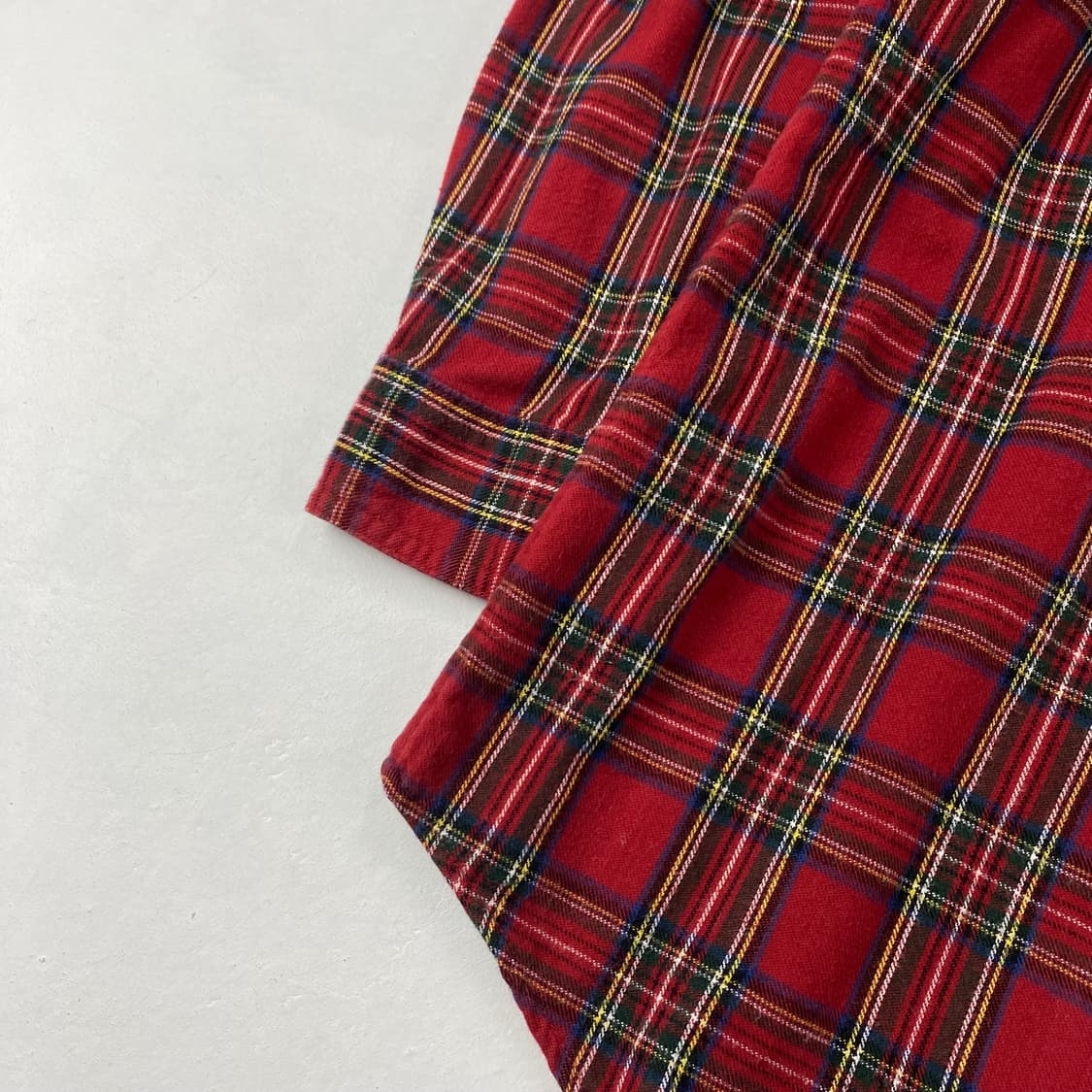 LL.Bean 엘엘빈 포켓 체크 플란넬 셔츠 (108) 상품이미지6