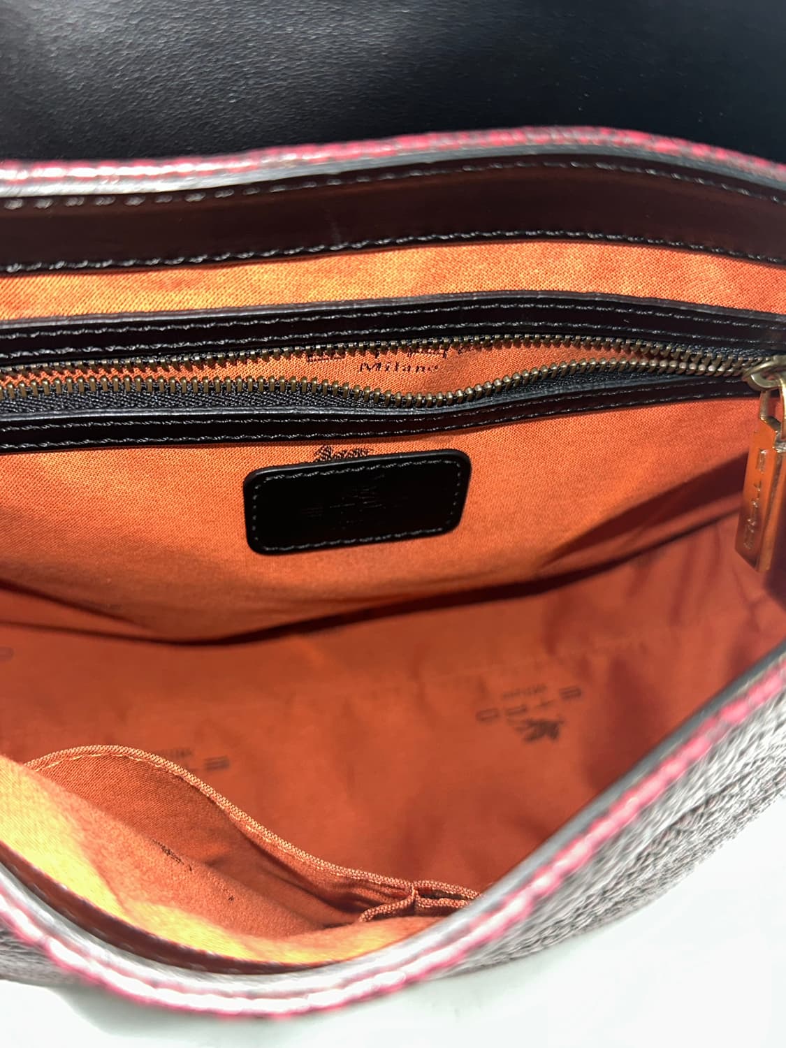 에트로 가죽 숄더백 상품이미지6