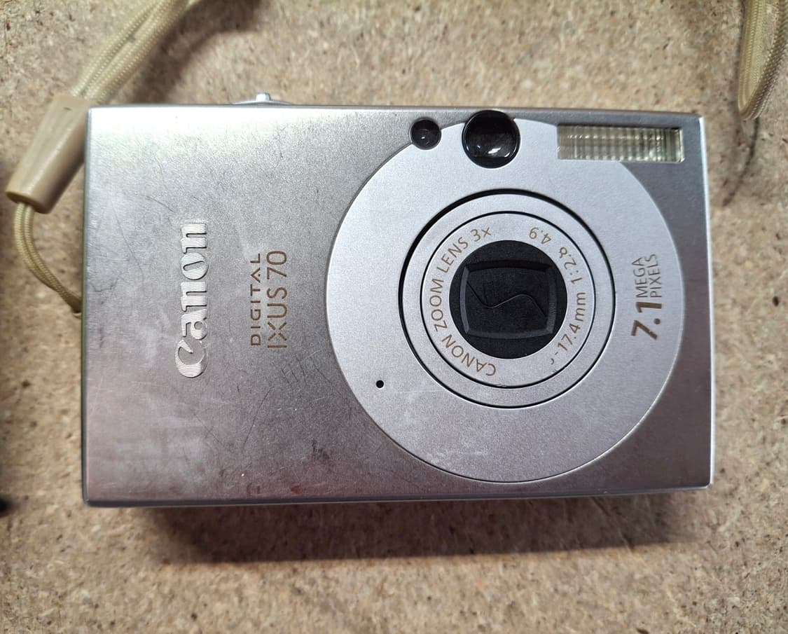 CANON IXUS 70 캐논 익서스 70 빈티지 디지털카메라 디카 상품이미지6