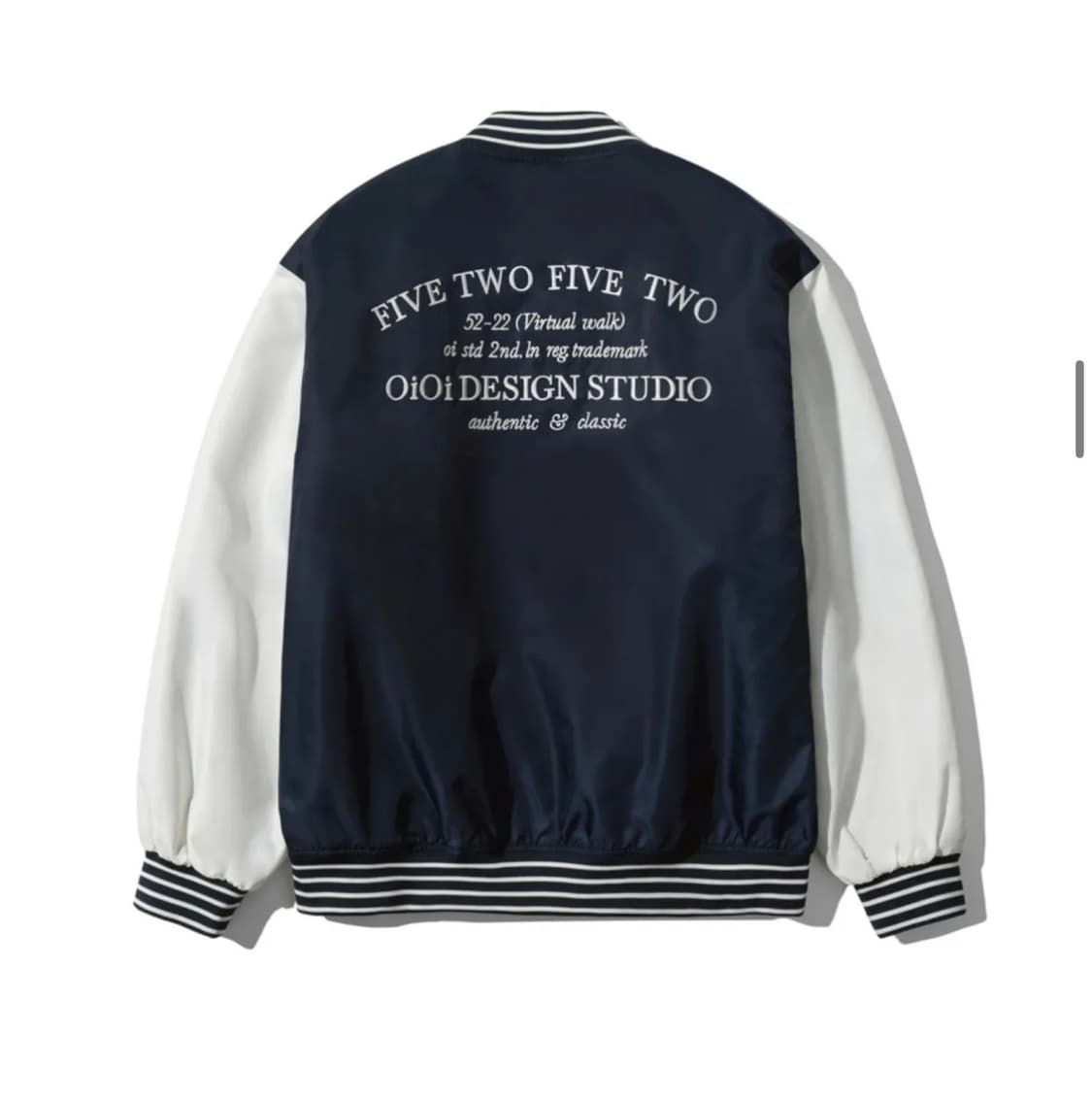 오아이오아이 바시티 자켓  상품이미지2