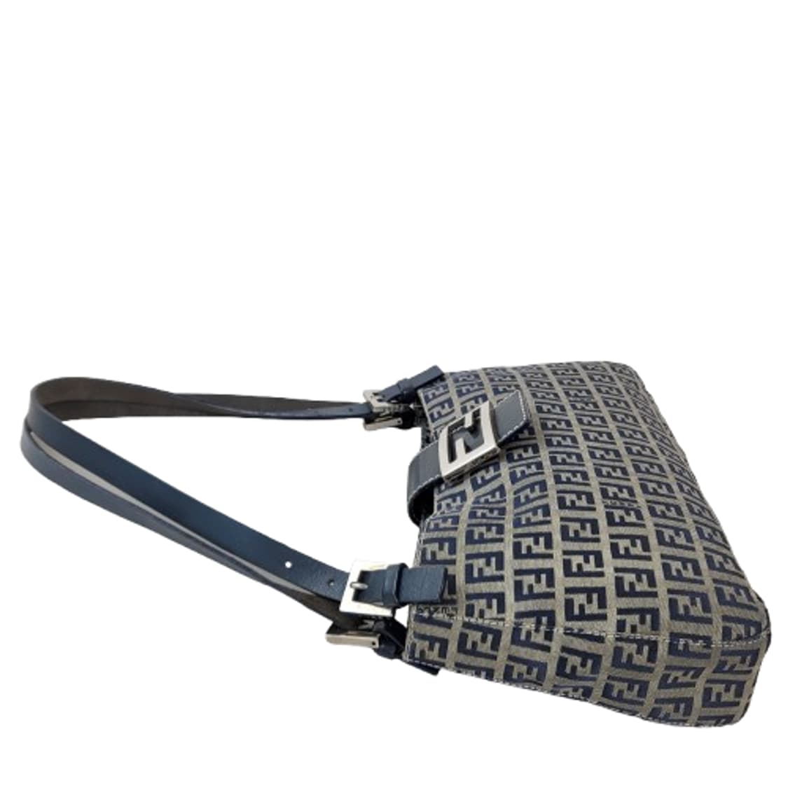 정품 펜디 빈티지 주카 바게트 숄더백 상품이미지5