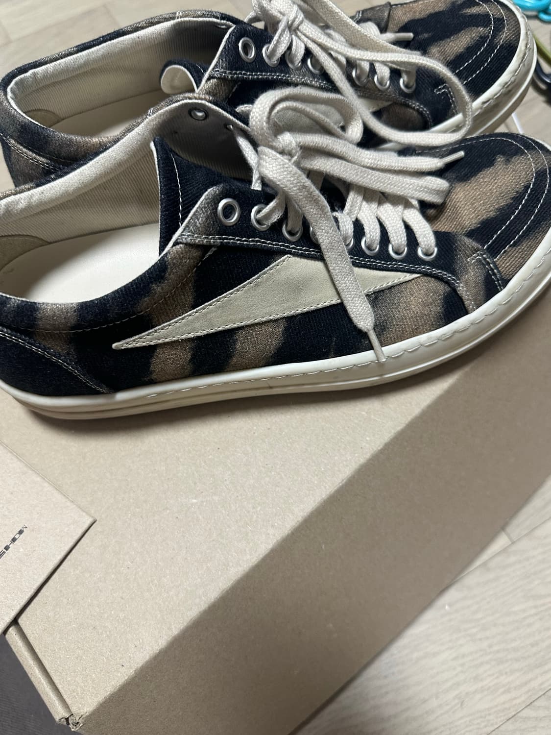 릭오웬스 반스 41.5 상품이미지4