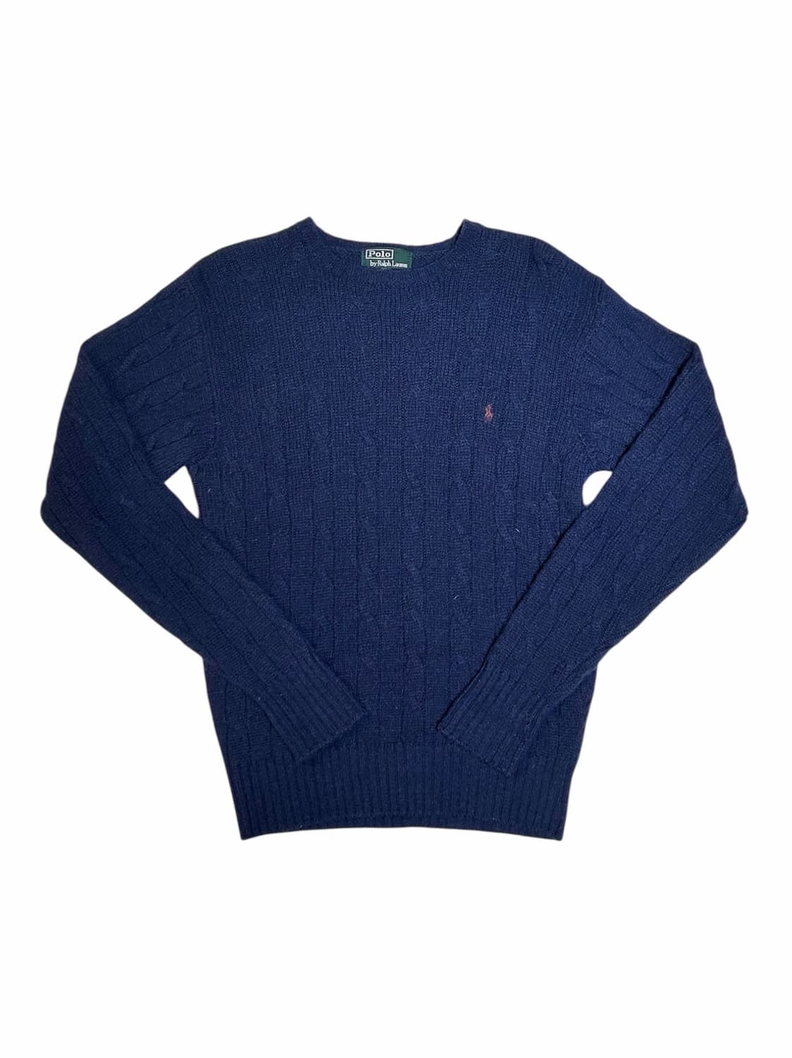 폴로 케이블 니트 상품이미지1