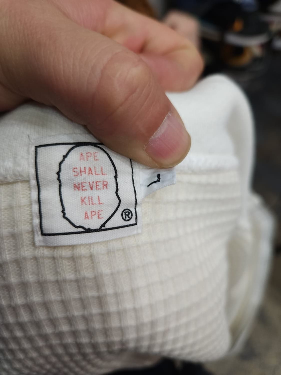 베이프 00s 풋숄저 헤비 스웻 후드 집업 점퍼 상품이미지6