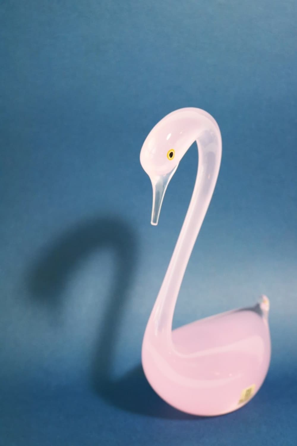 🦢 Japan Multi Glass Pink Swan Object 상품이미지3