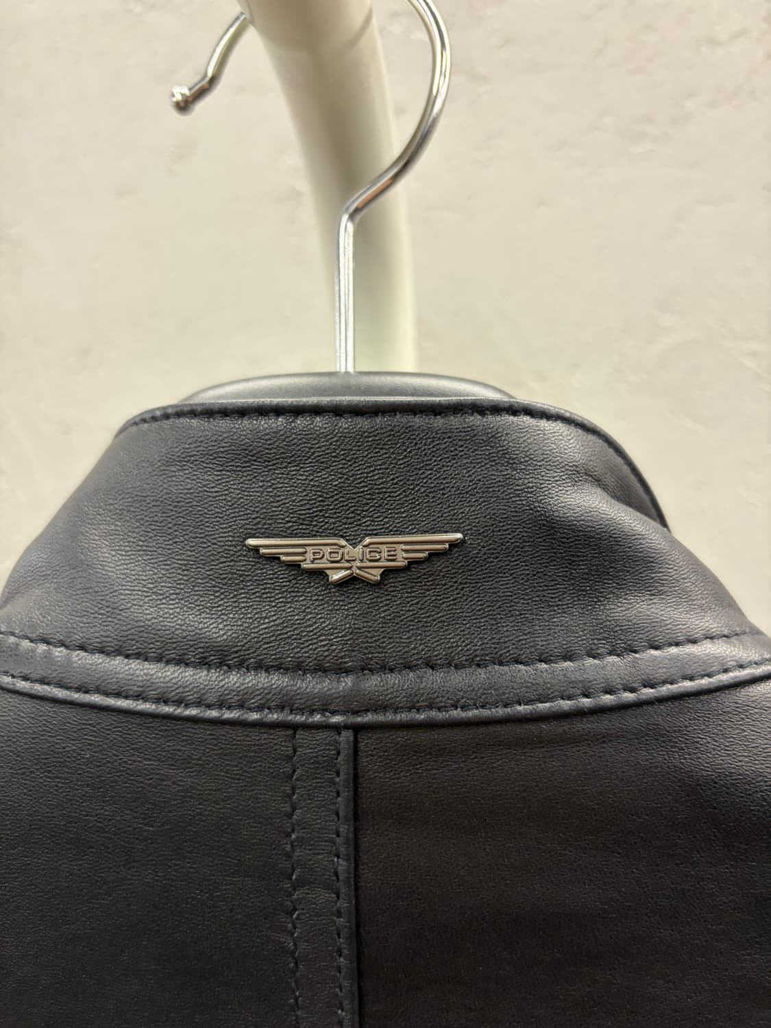 폴리스 양가죽 블루종 자켓 100 상품이미지7