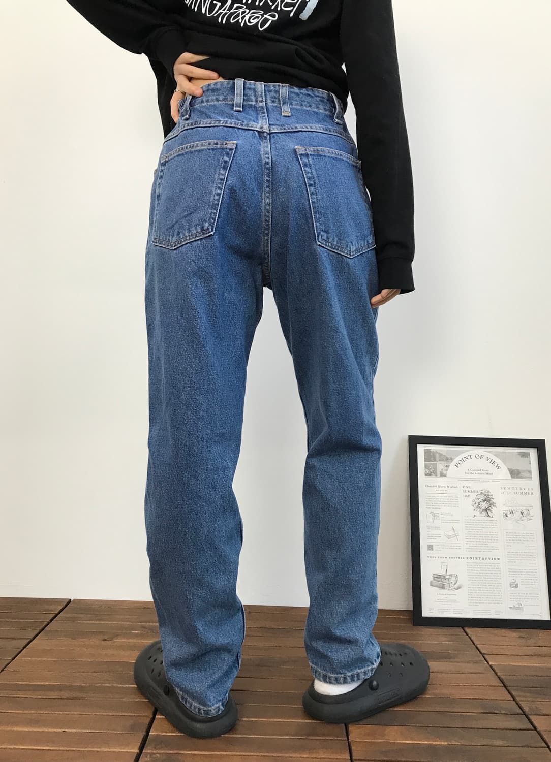 LLBean Relaxed Fit Denim Pants 상품이미지3