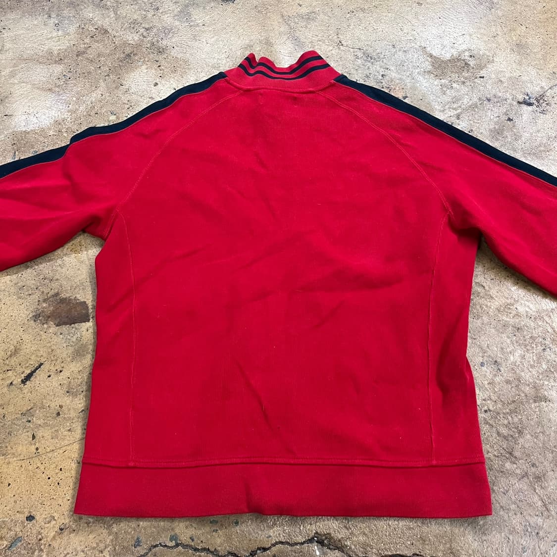 폴로 랄프로렌 코튼 면 집업 져지 트랙탑 상품이미지4