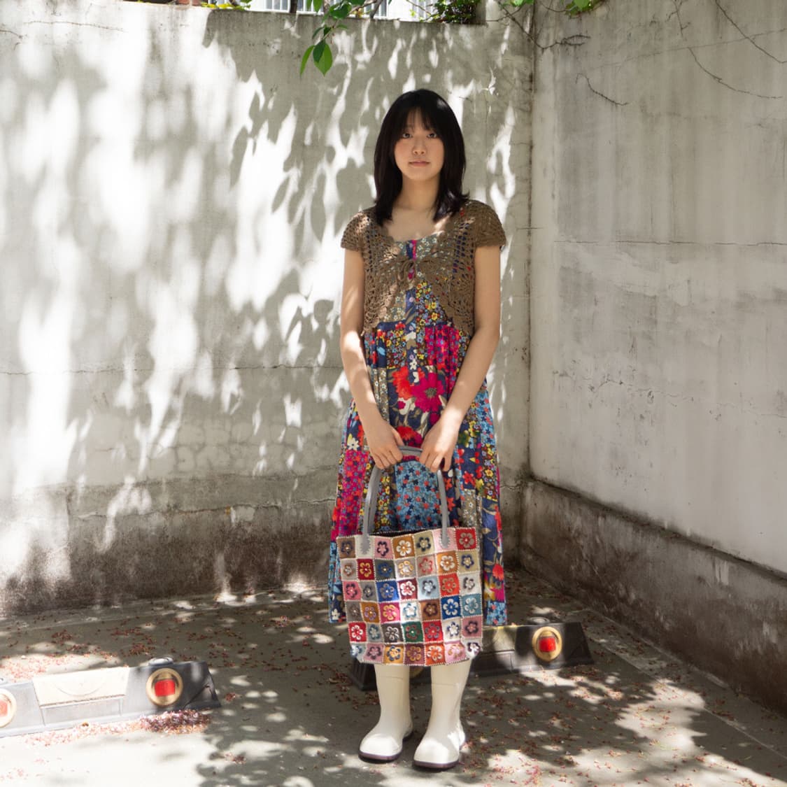 조각꽃 정원 원피스 상품이미지2