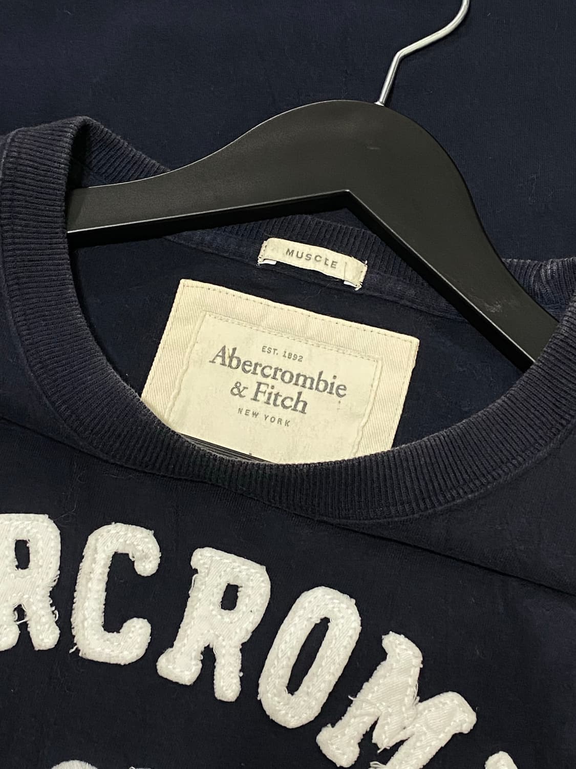 Abercrombie 베이직 로고 반팔티셔츠 상품이미지5