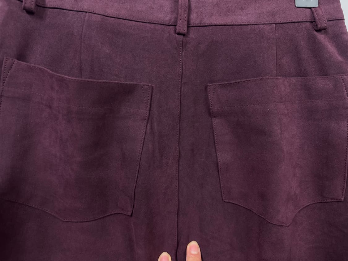 엔조블루스 스웨이드 부츠컷 팬츠 상품이미지7