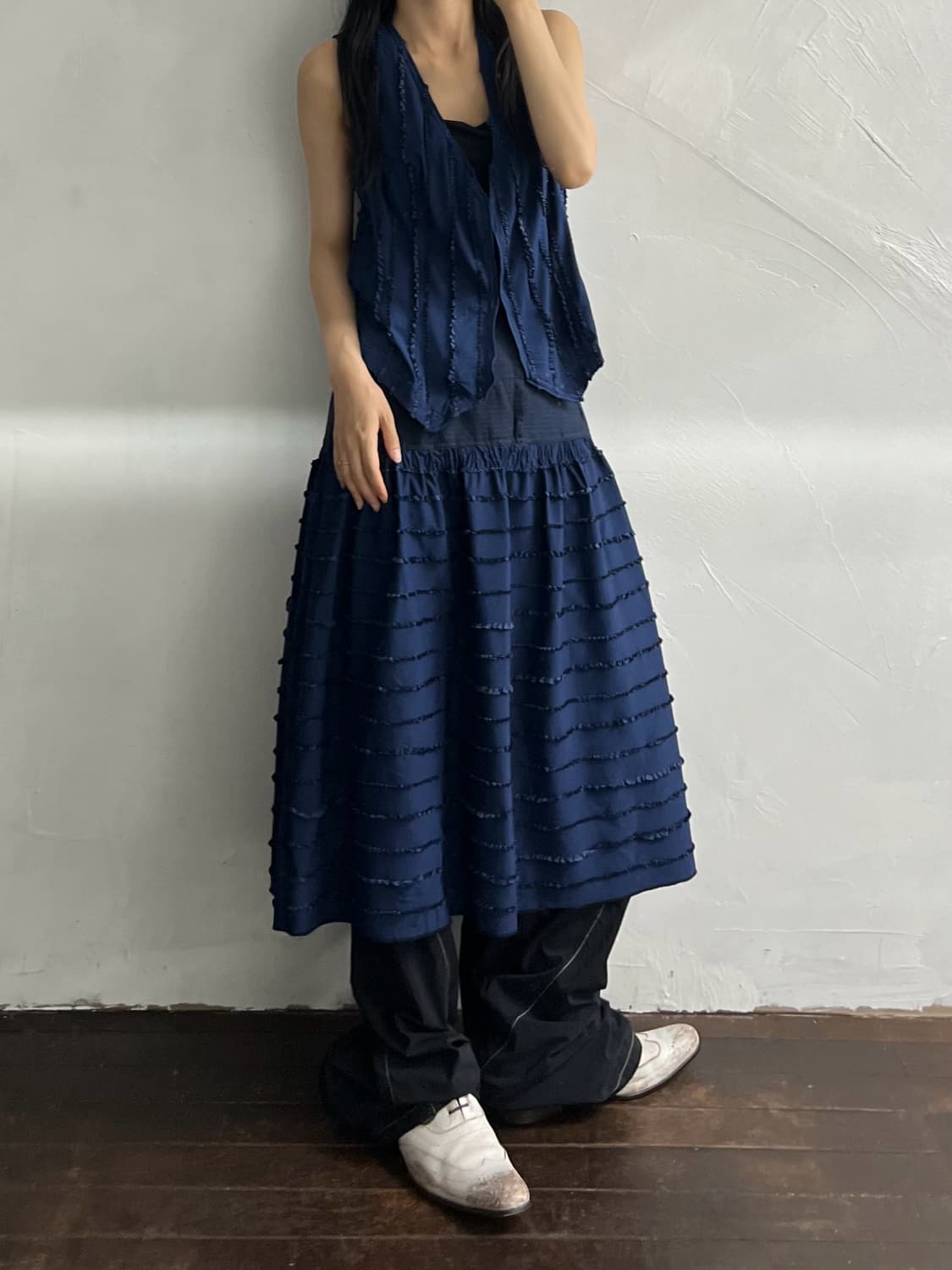 vtg skirt 상품이미지6