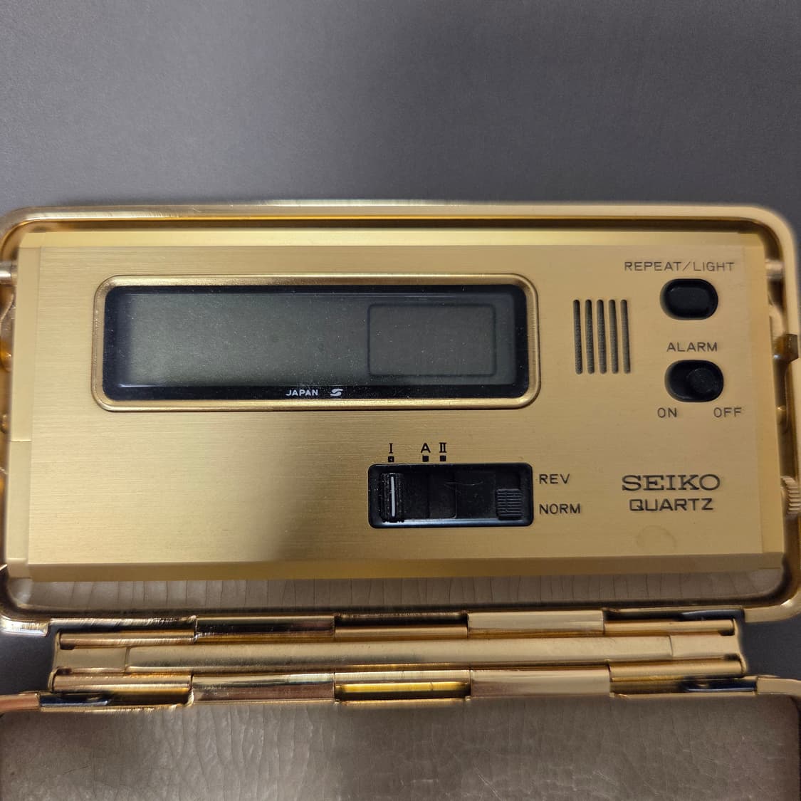 70-80s 일본제 Seiko 세이코 빈티지 포켓 시계 상품이미지4