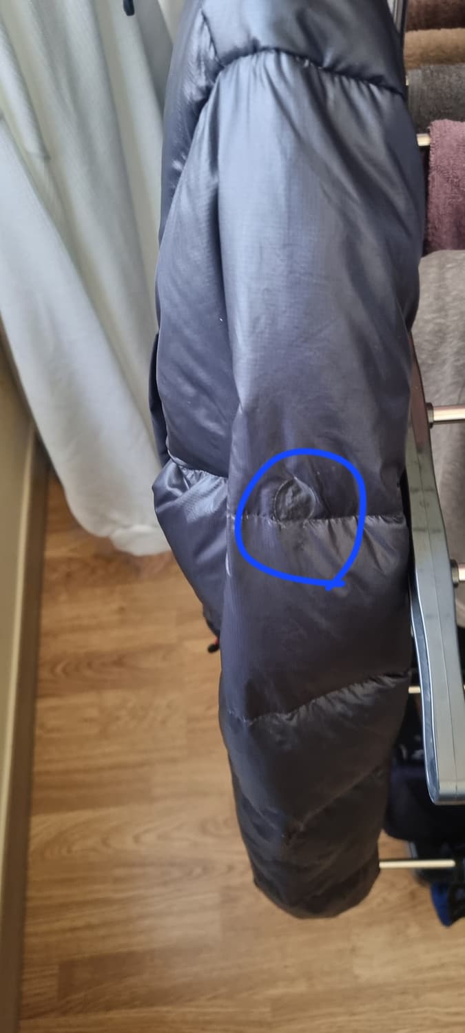 서밋시리즈 노스페이스 패딩 상품이미지6