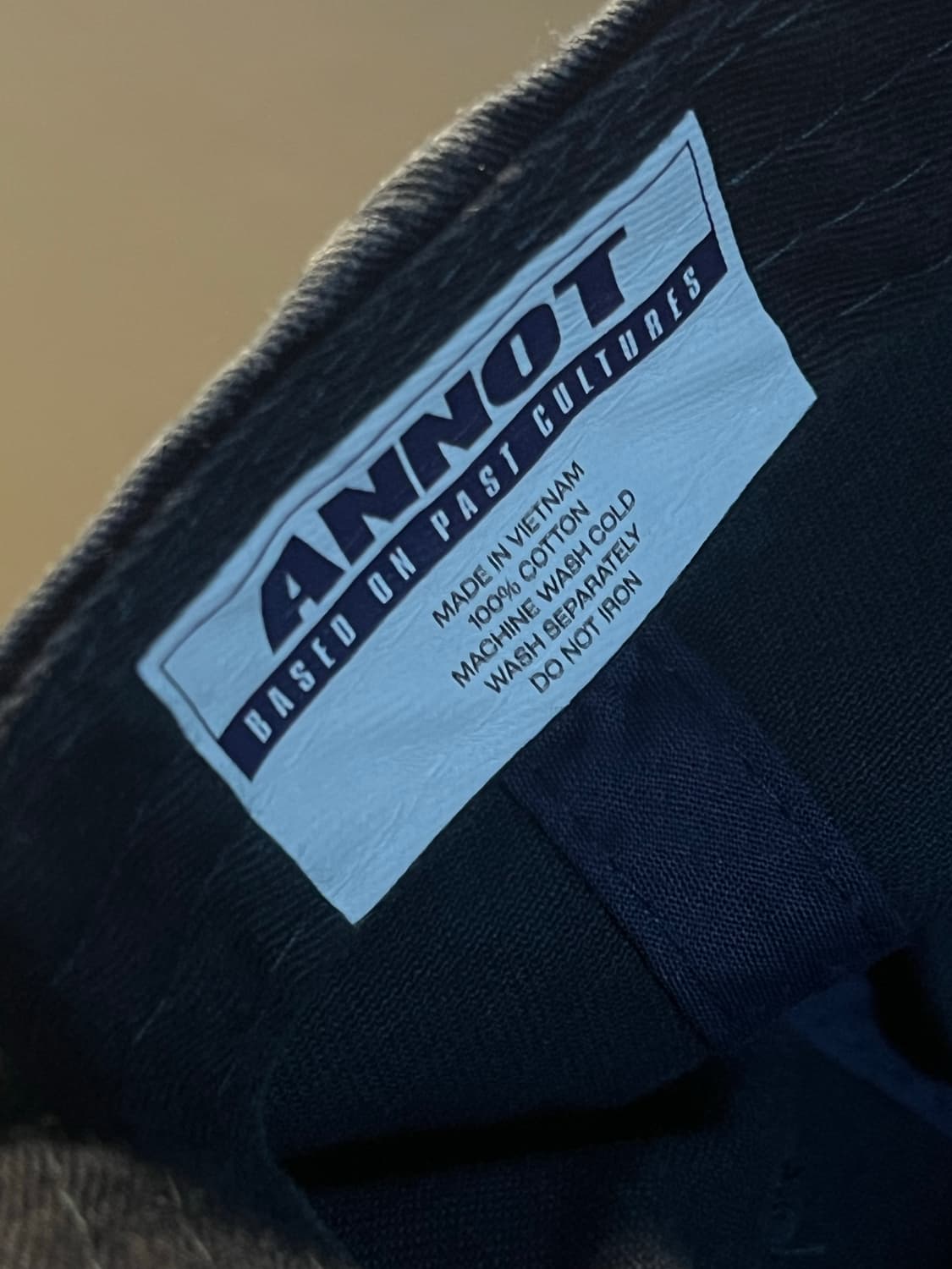 Annot navy cap 상품이미지3