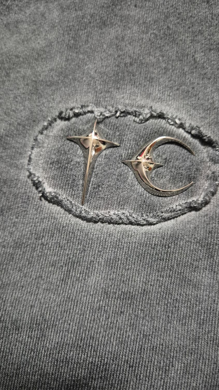 떠그클럽 사신 후드티 2사이즈 상품이미지2