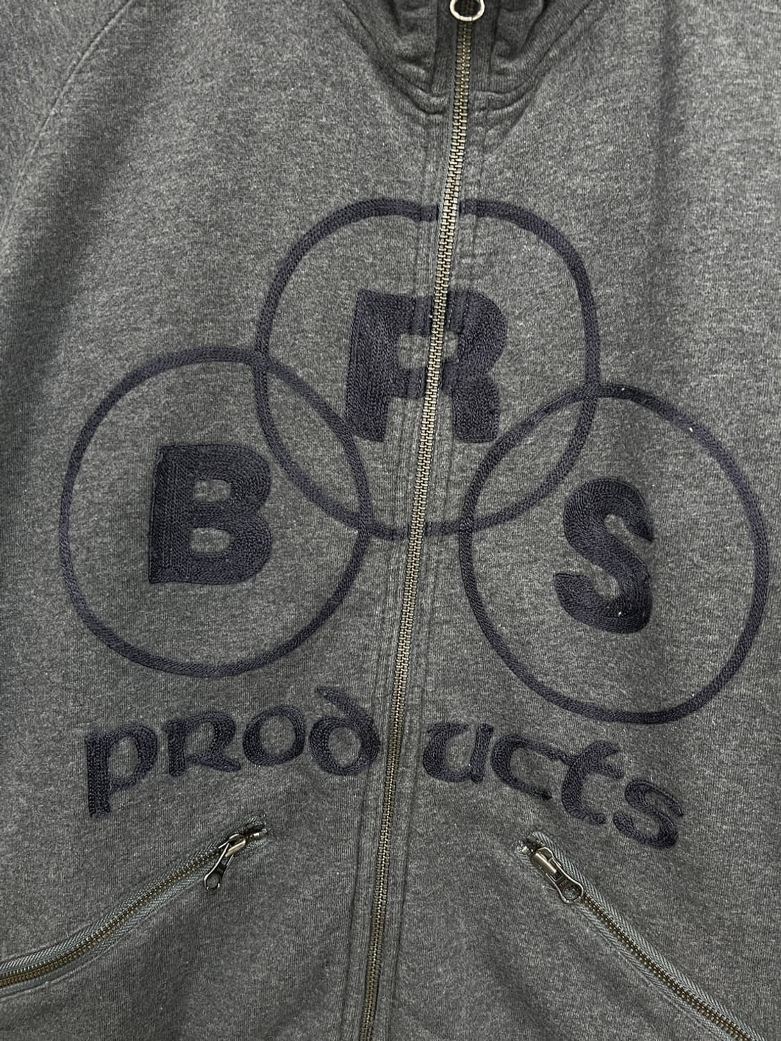 00s 나이키 올드스쿨 빈티지 BRS 코튼 트랙 져지 상품이미지3