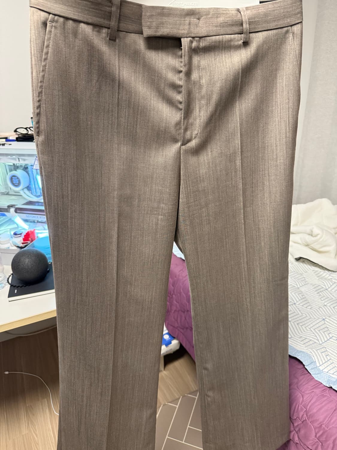 렉토 세피아 팬츠L 새상품급 팝니다 상품이미지1