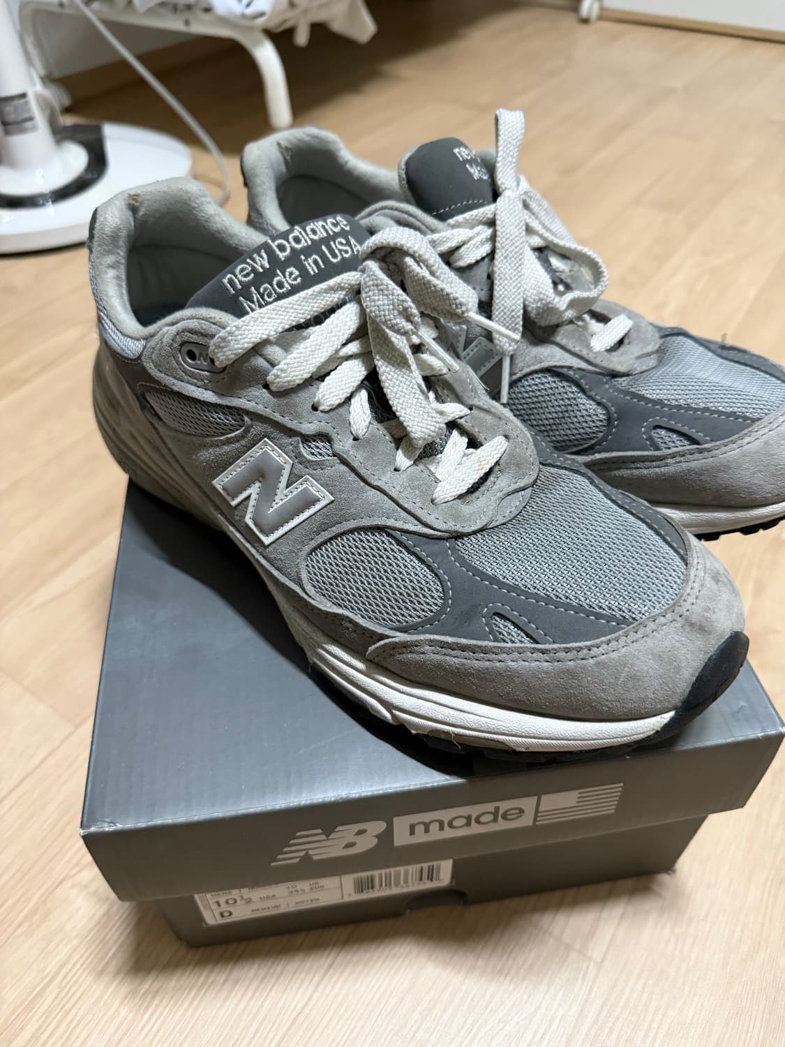 뉴발란스 993 그레이 285 상품이미지1