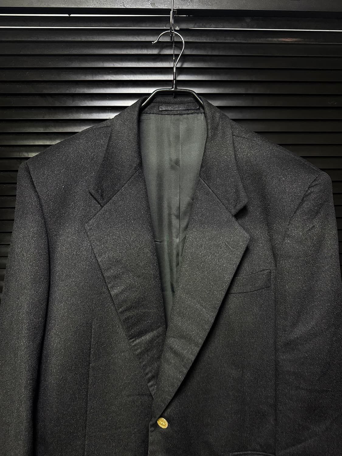 입생로랑 뿌르 옴므 캐시미어 울 2버튼 블레이져 자켓 명품 마이 락시크키 상품이미지3