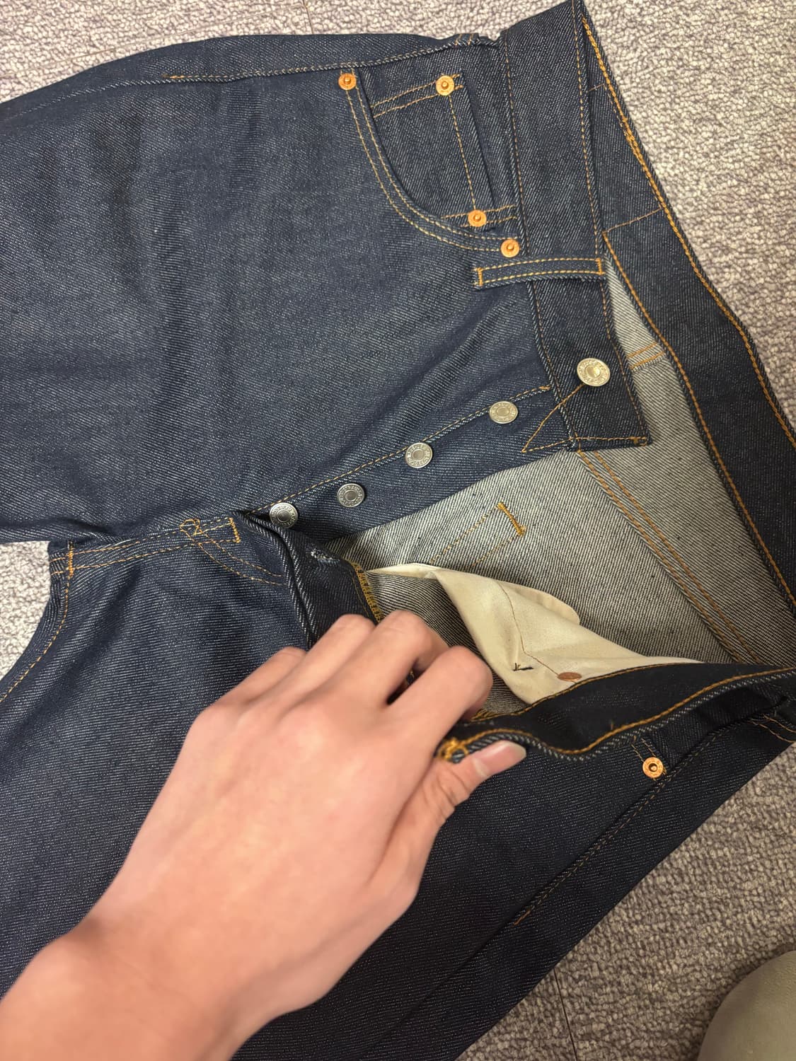 리바이스 501 리지드 30 상품이미지2