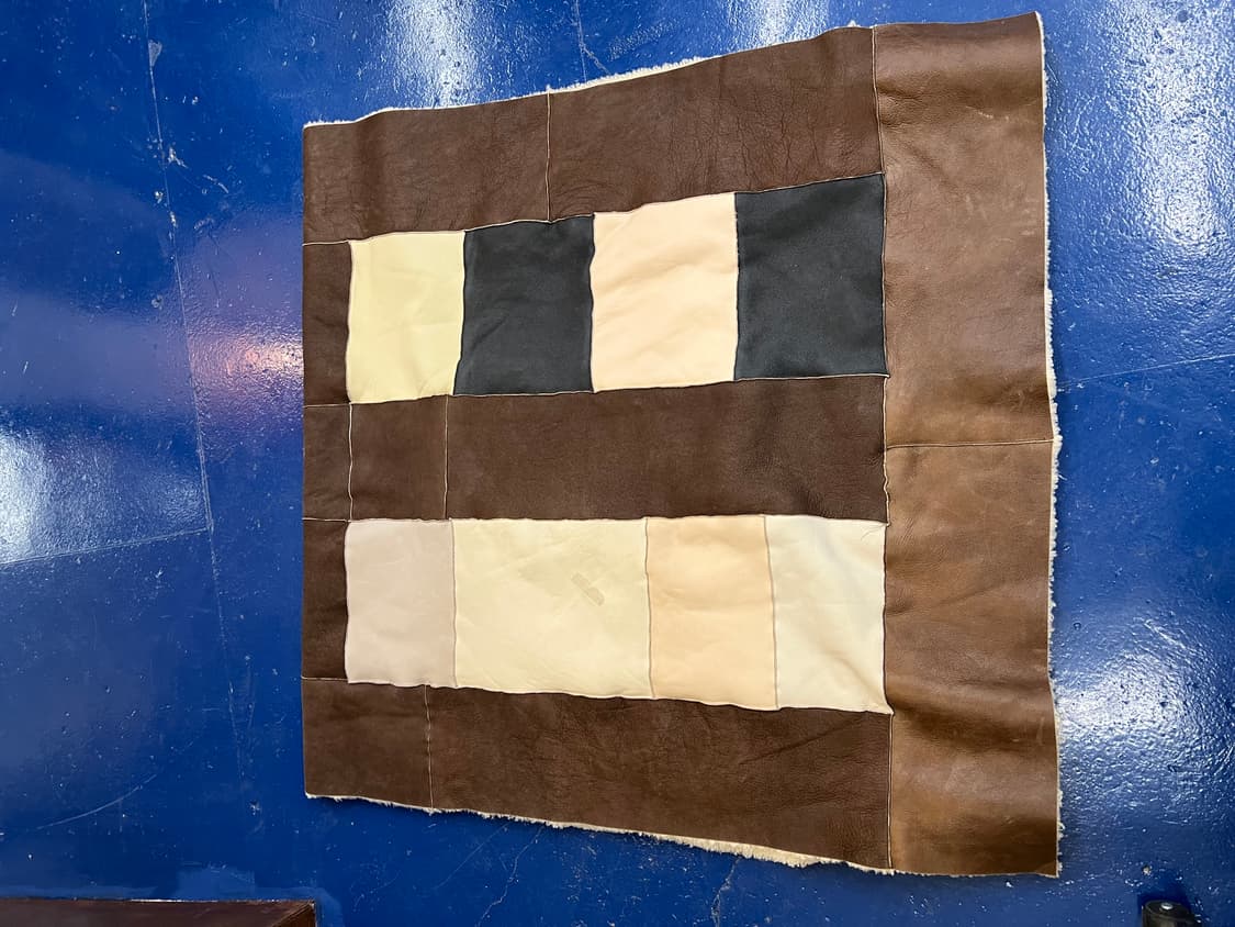 천연 양가죽 양털 무스탕 러그 상품이미지2