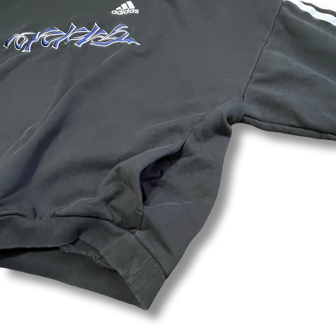 [2XL] 아디다스 빈티지 캥거루포켓 맨투맨 상품이미지5