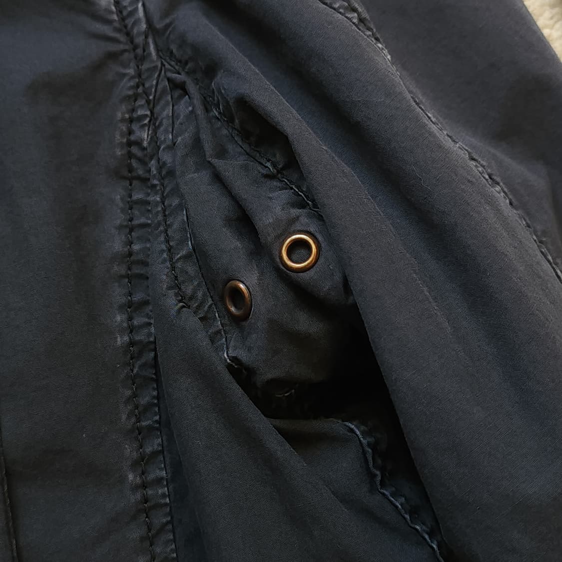 폴로 진스 바이커 자켓 라이더 자켓 코튼 L 상품이미지10