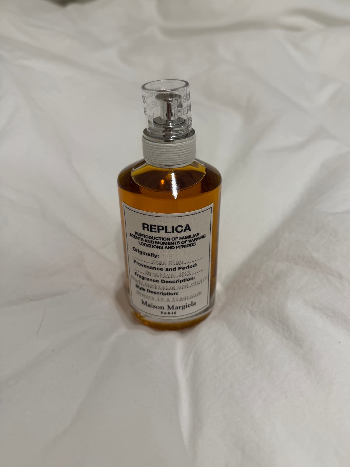 메종마르지엘라 재즈클럽 향수 100ml 상품이미지1