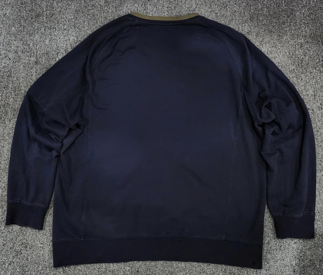 CP 컴퍼니 사선 지퍼 디테일 렌즈와펜 슬리브 긴팔티 XXL 상품이미지2