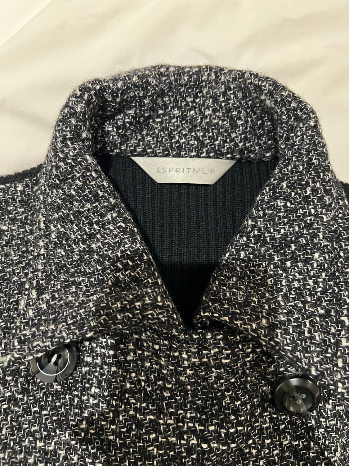 Espritmur 트위드 자켓  상품이미지4