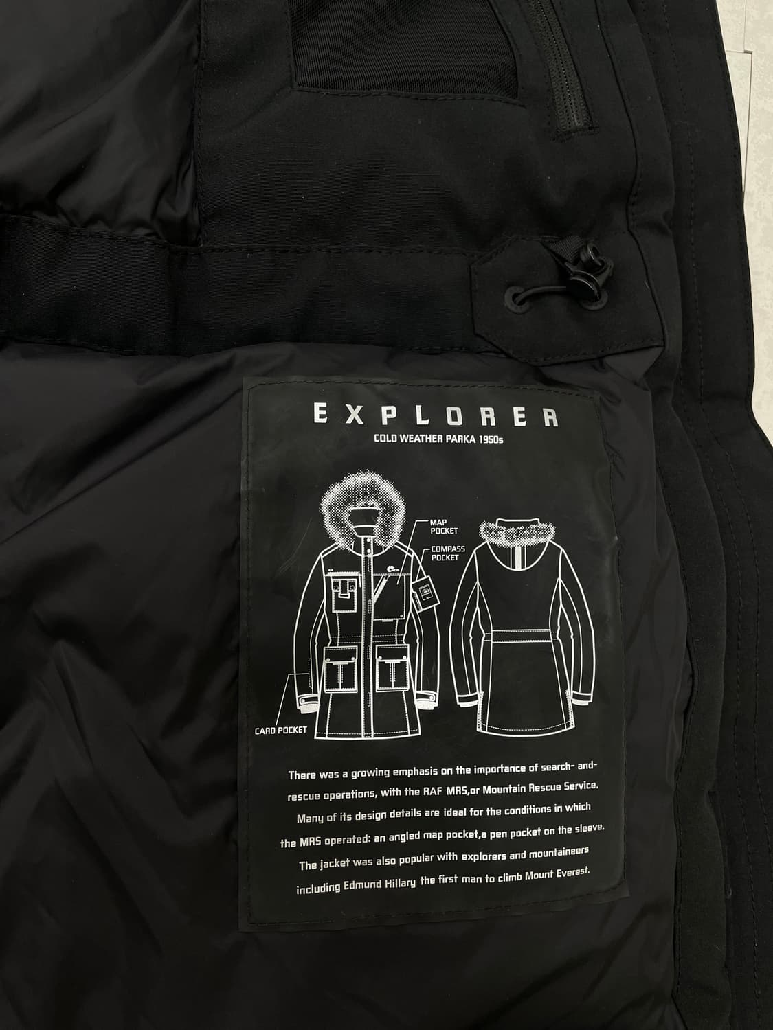 네파(NEPA) 익스플로러 구스다운 패딩 자켓 상품이미지8