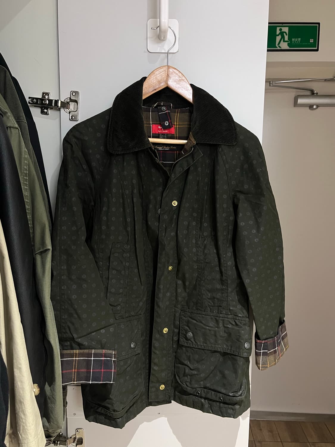 Barbour x Paul Smith 바버 자켓 상품이미지1