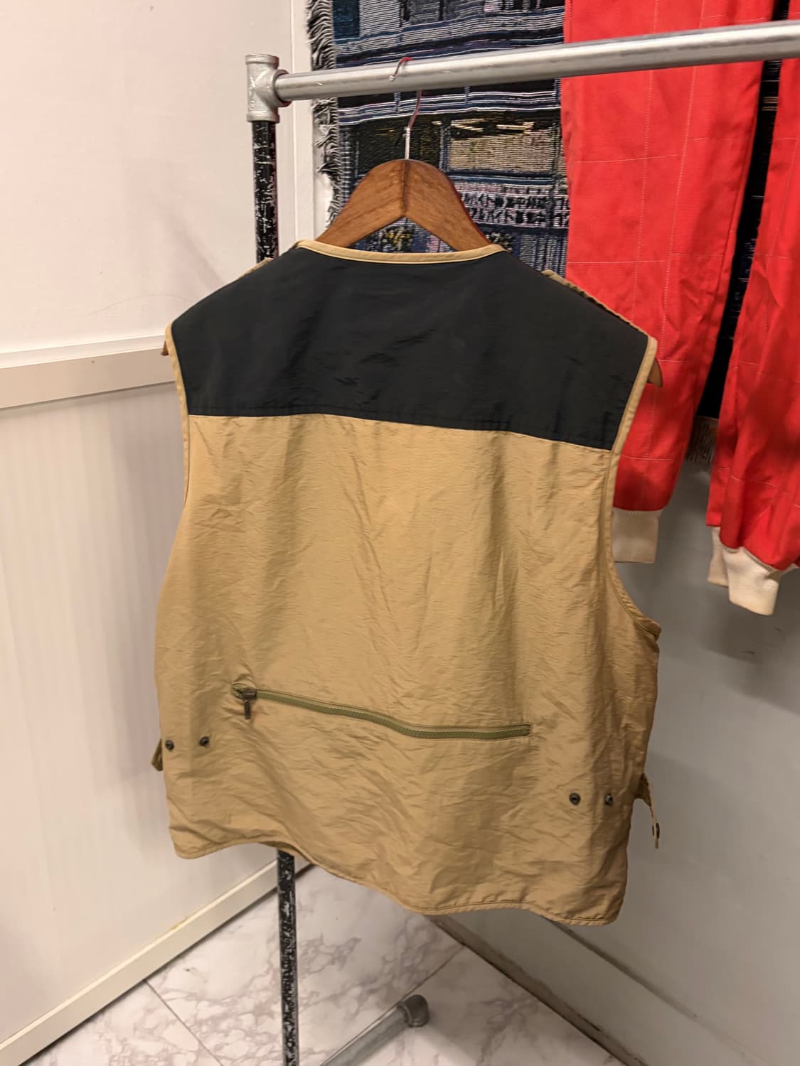 (정품/L) 나이키 멀티 포켓 베스트 a1 상품이미지3