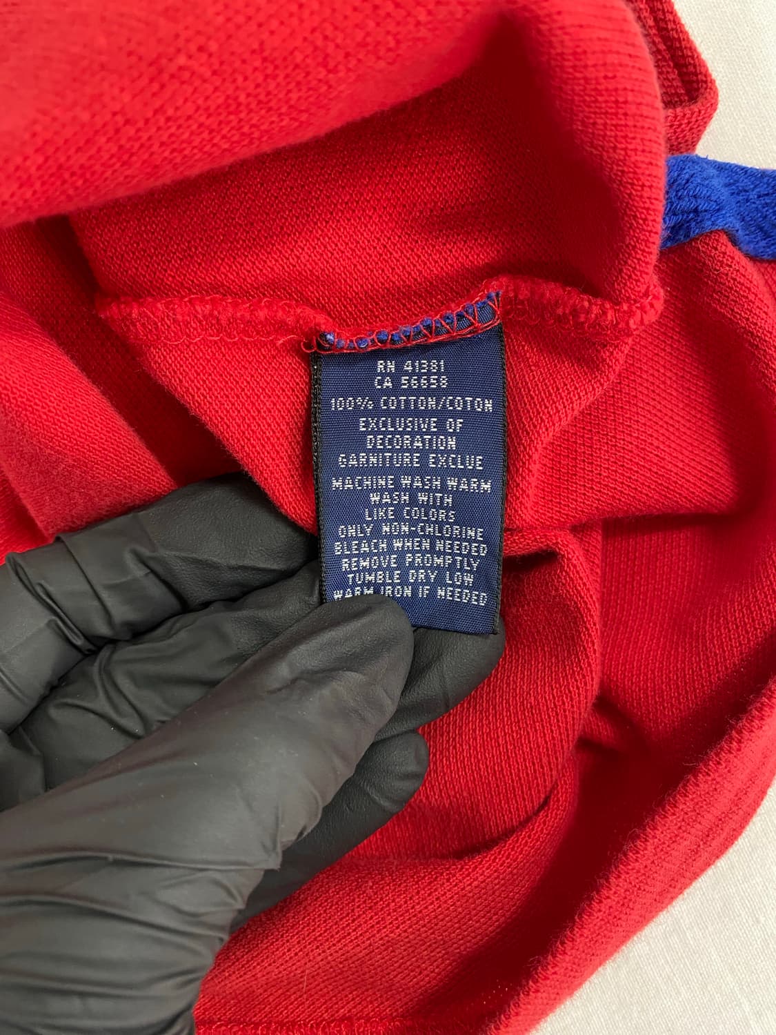 폴로 빅포니 레드 카라티 S 상품이미지4