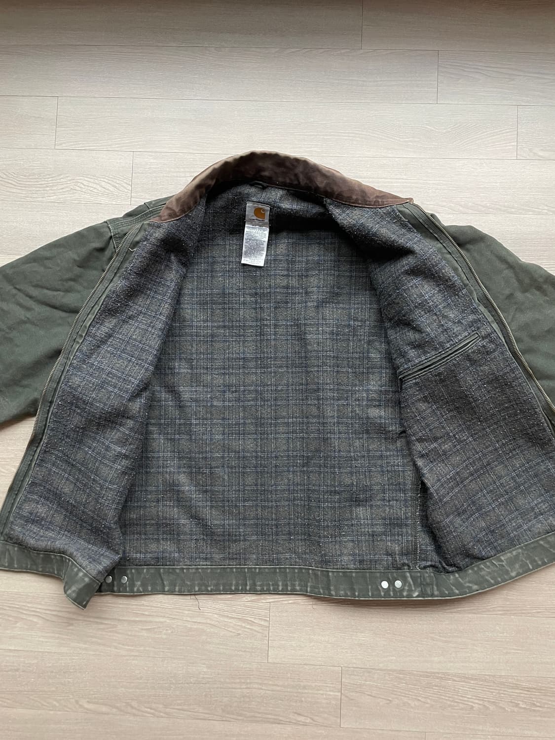 칼하트 J97 모스 mos 디트로이트 자켓 빈티지 carhartt 상품이미지6