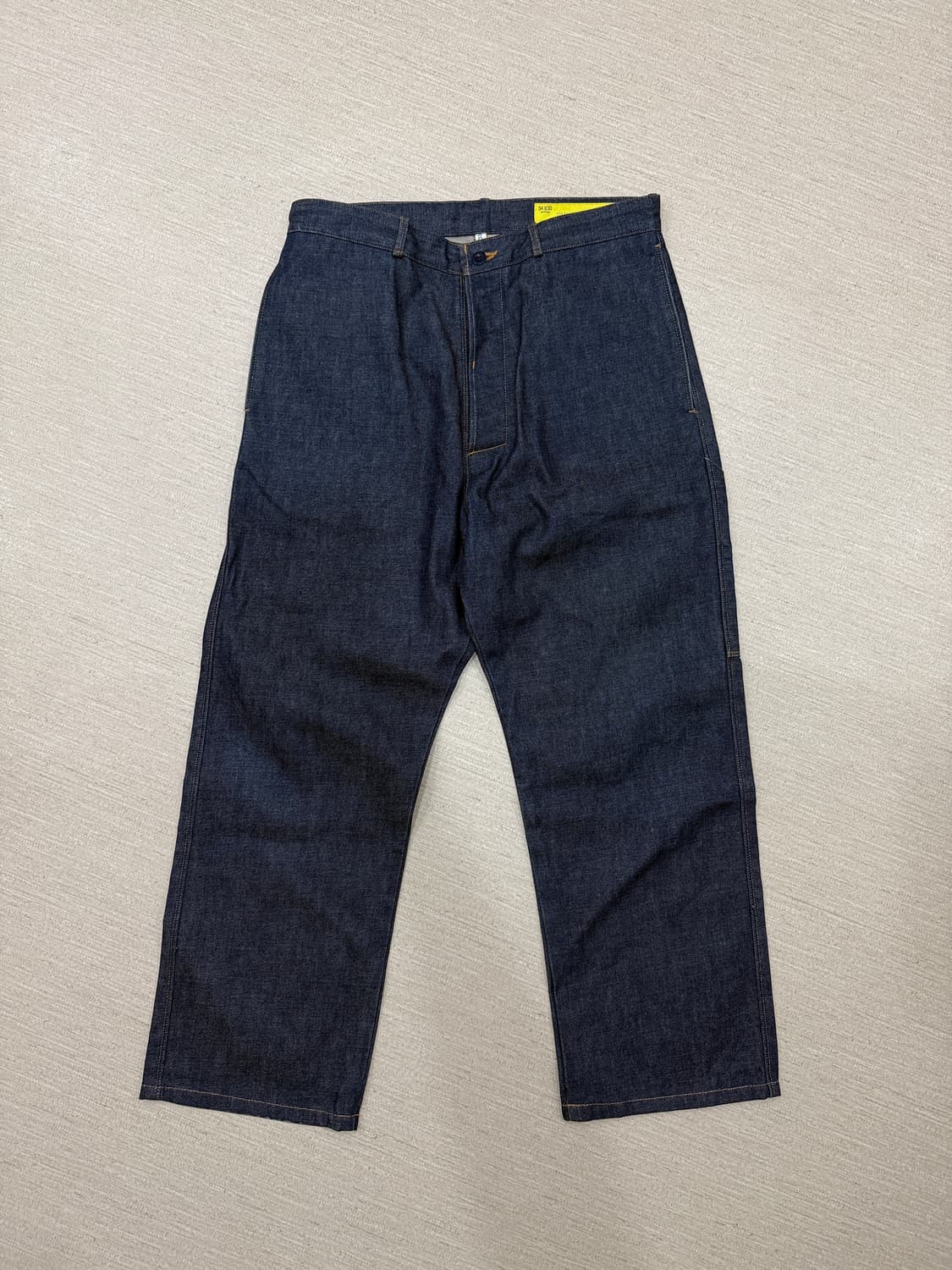 nacessary or unnecessary 페인터 데님 상품이미지2