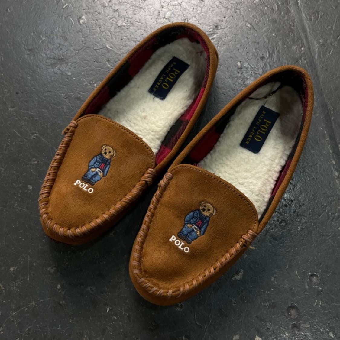 240 폴로 랄프로렌 콜린스 베어 로퍼 상품이미지2