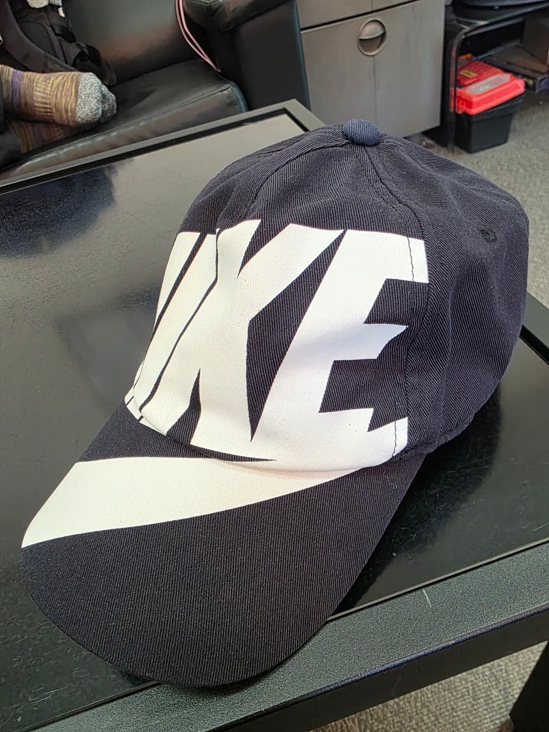 나이키 빅로고 볼캡 모자 상품이미지1