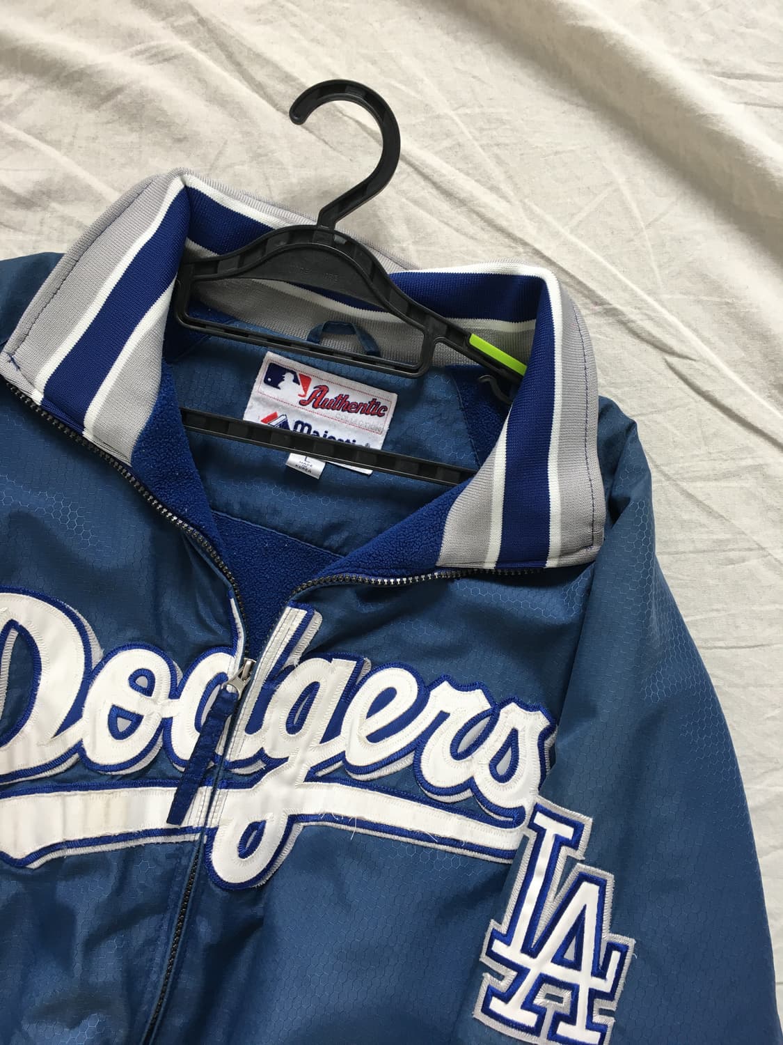 마제스틱 LA다저스 바시티자켓 상품이미지4