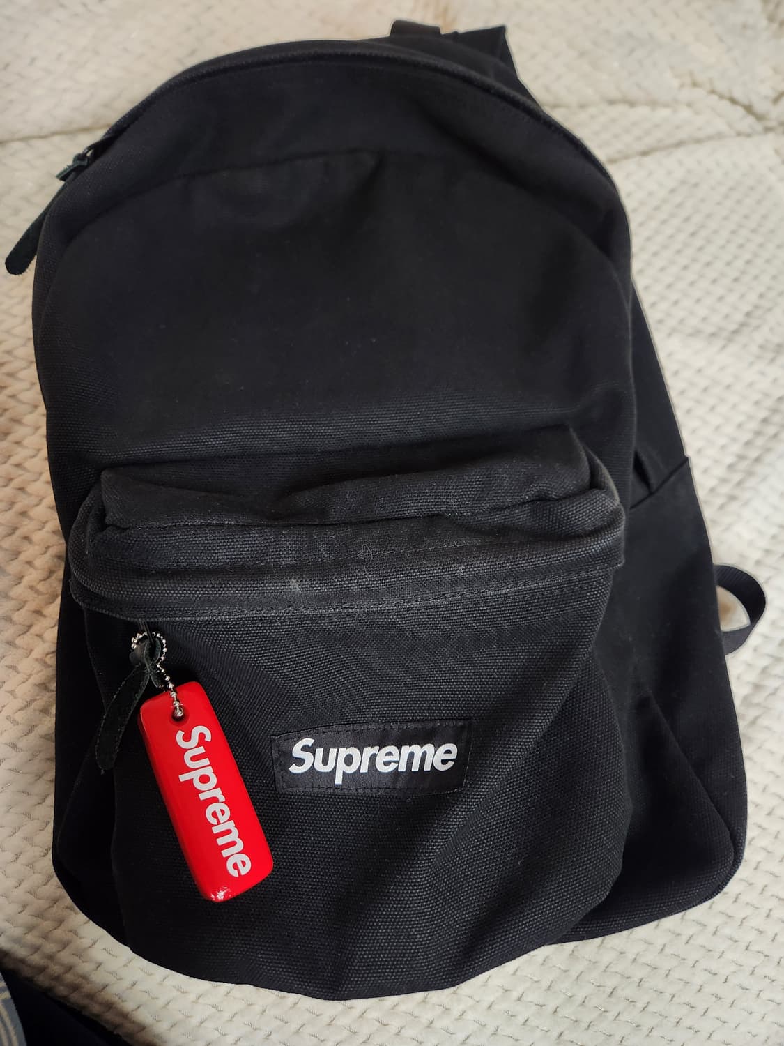 슈프림 캔버스 백팩 상품이미지1